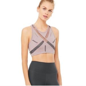Alo Yoga Line Crop Tank